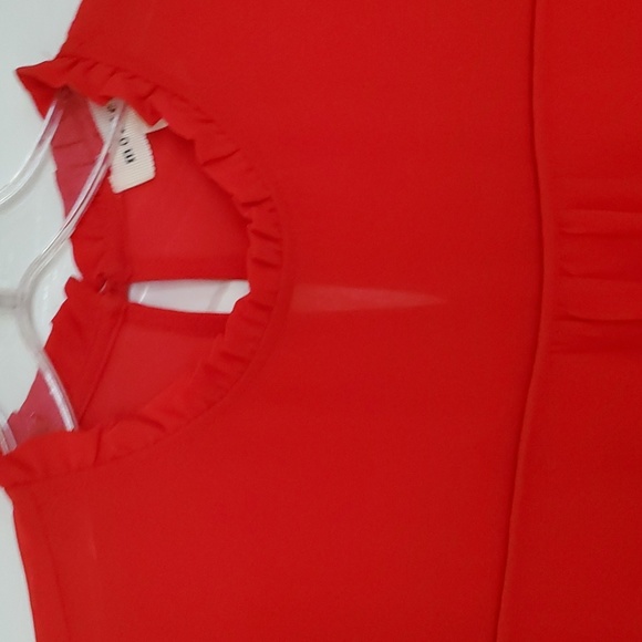 Nice Bright Blouse Sz LG - Picture 7 of 8